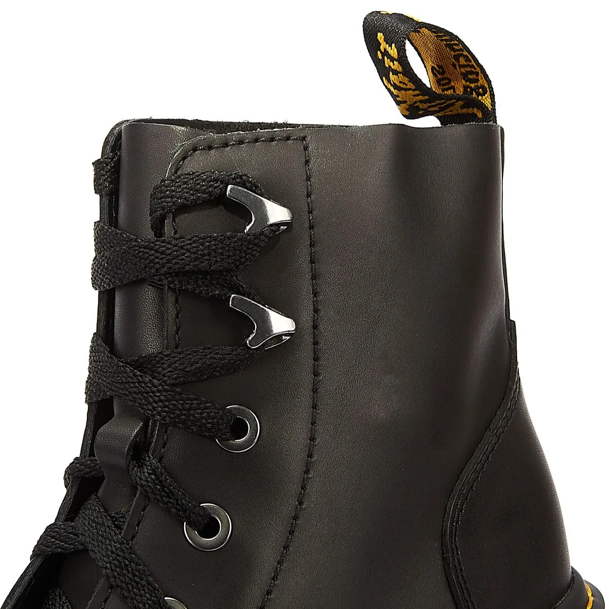 Dr. Martens Jesy Leather Women's Black Boots