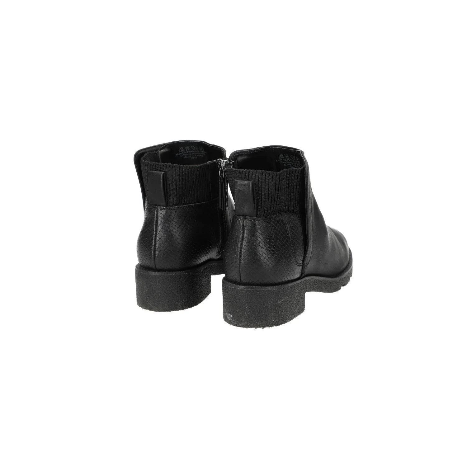 Dr. Scholl'S Trix Ankle Boots Leather Black Colour For Women