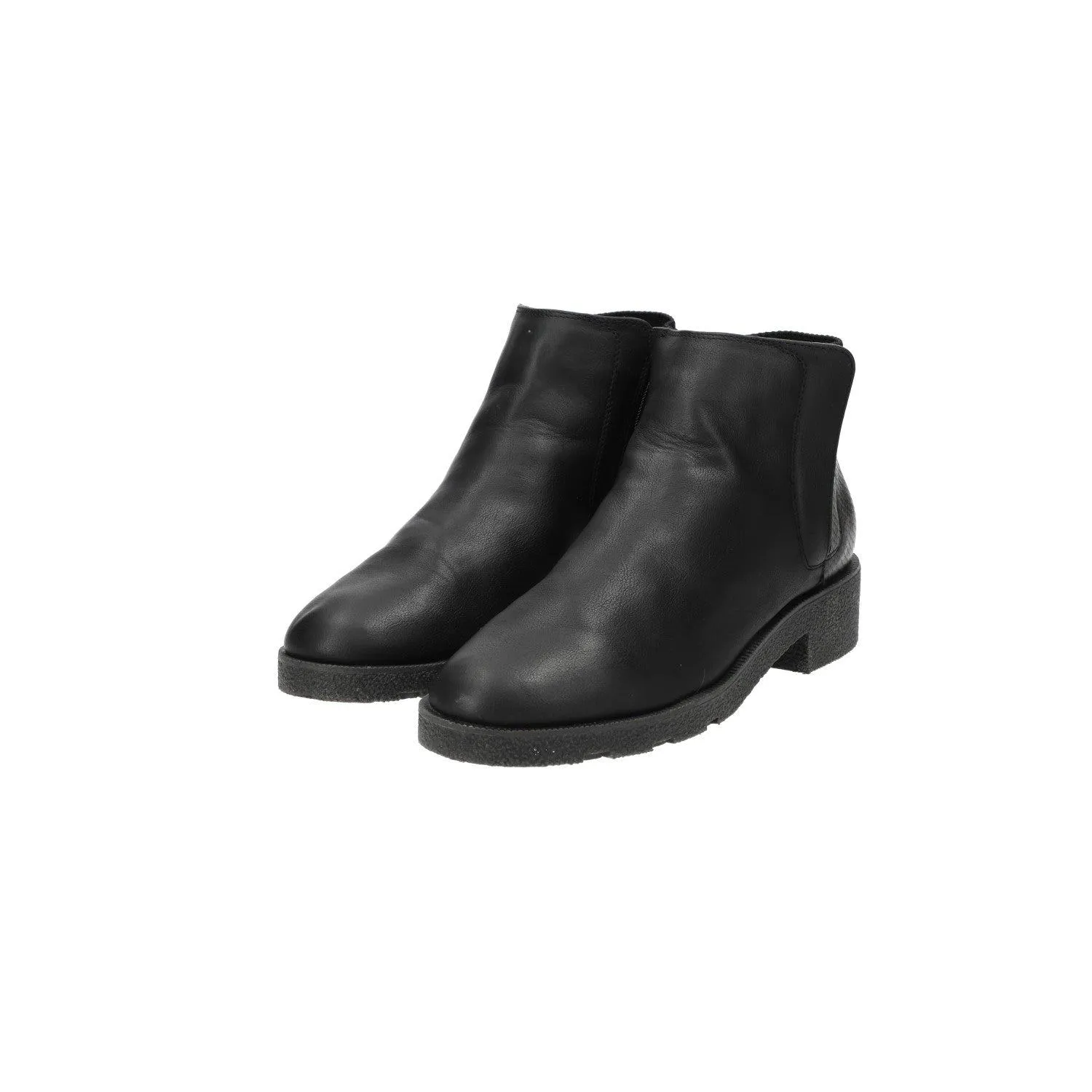 Dr. Scholl'S Trix Ankle Boots Leather Black Colour For Women