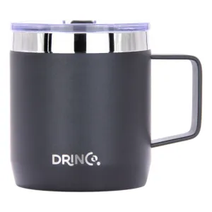 DRINCO® 14 oz Trekking Coffee Mug - Black