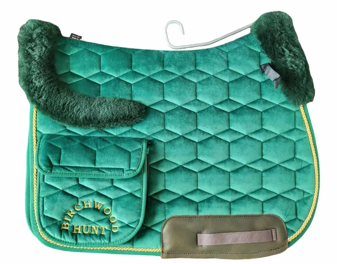 EA Mattes Hunt Saddle Blanket with Pockets