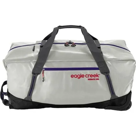 Eagle Creek 110L Migrate Trolley Duffle Bag, Gray