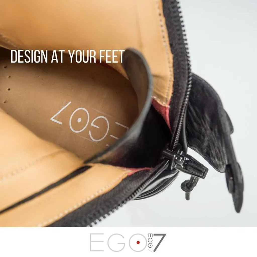 EGO 7 Orion Tall Boots with Laces