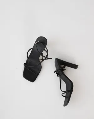 Eiffel Heels (Black) - By Billini