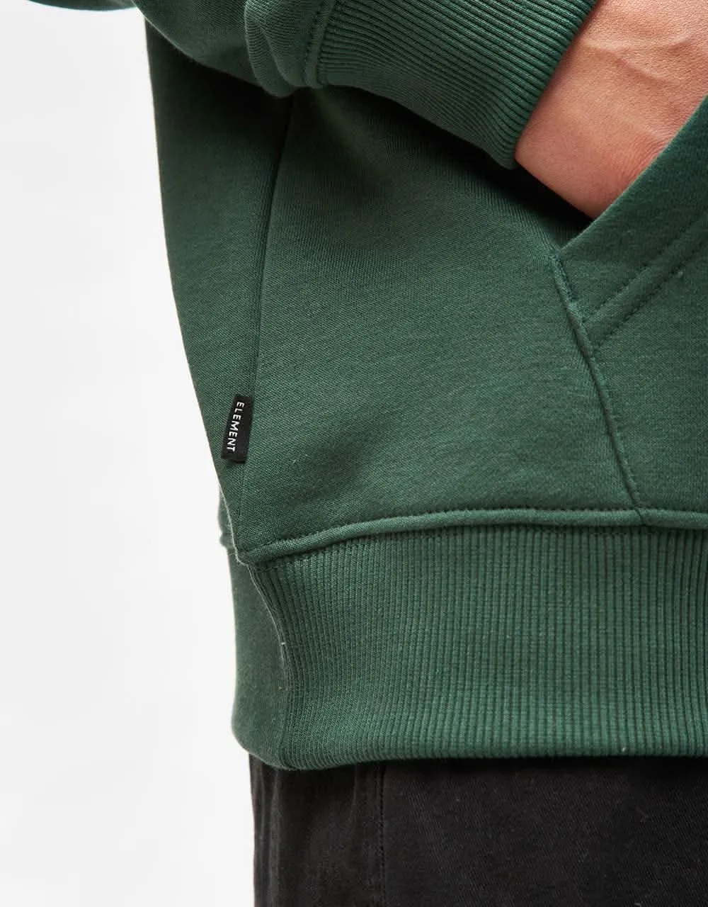 Element Halo Pullover Hoodie - Trekking Green