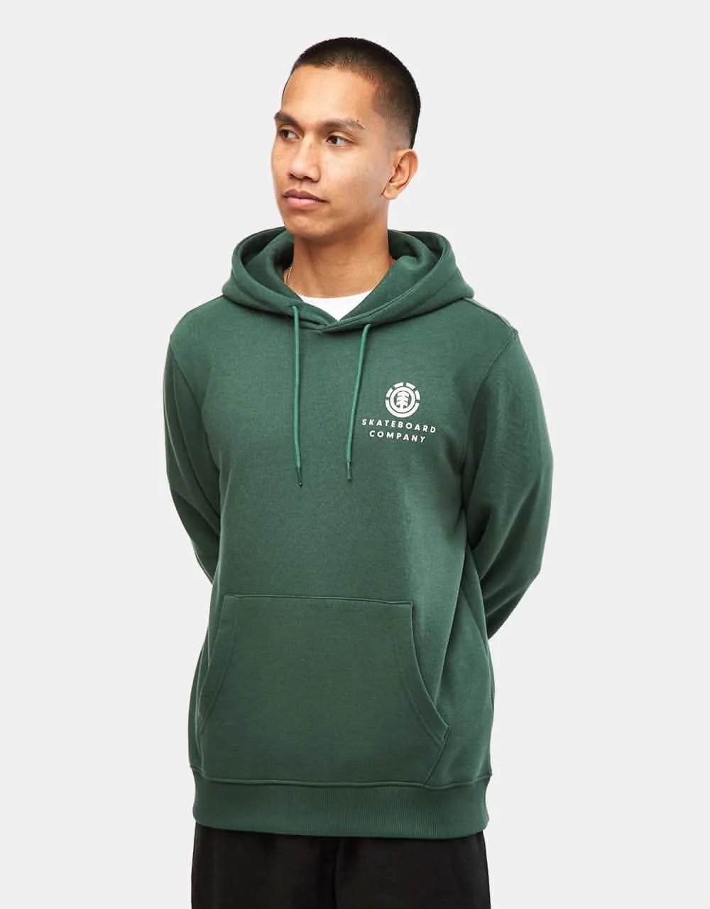 Element Halo Pullover Hoodie - Trekking Green