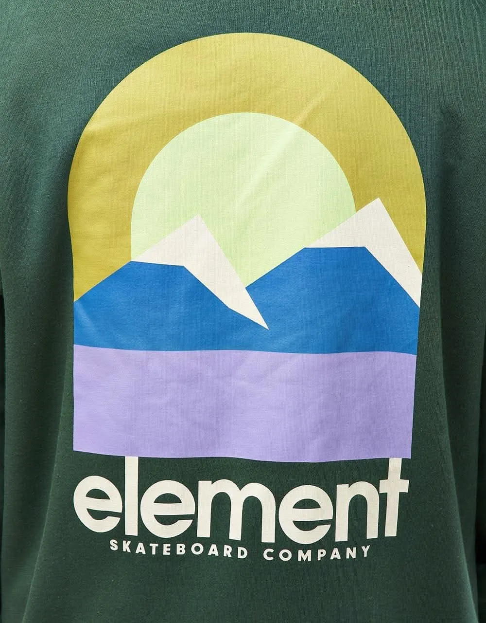 Element Halo Pullover Hoodie - Trekking Green