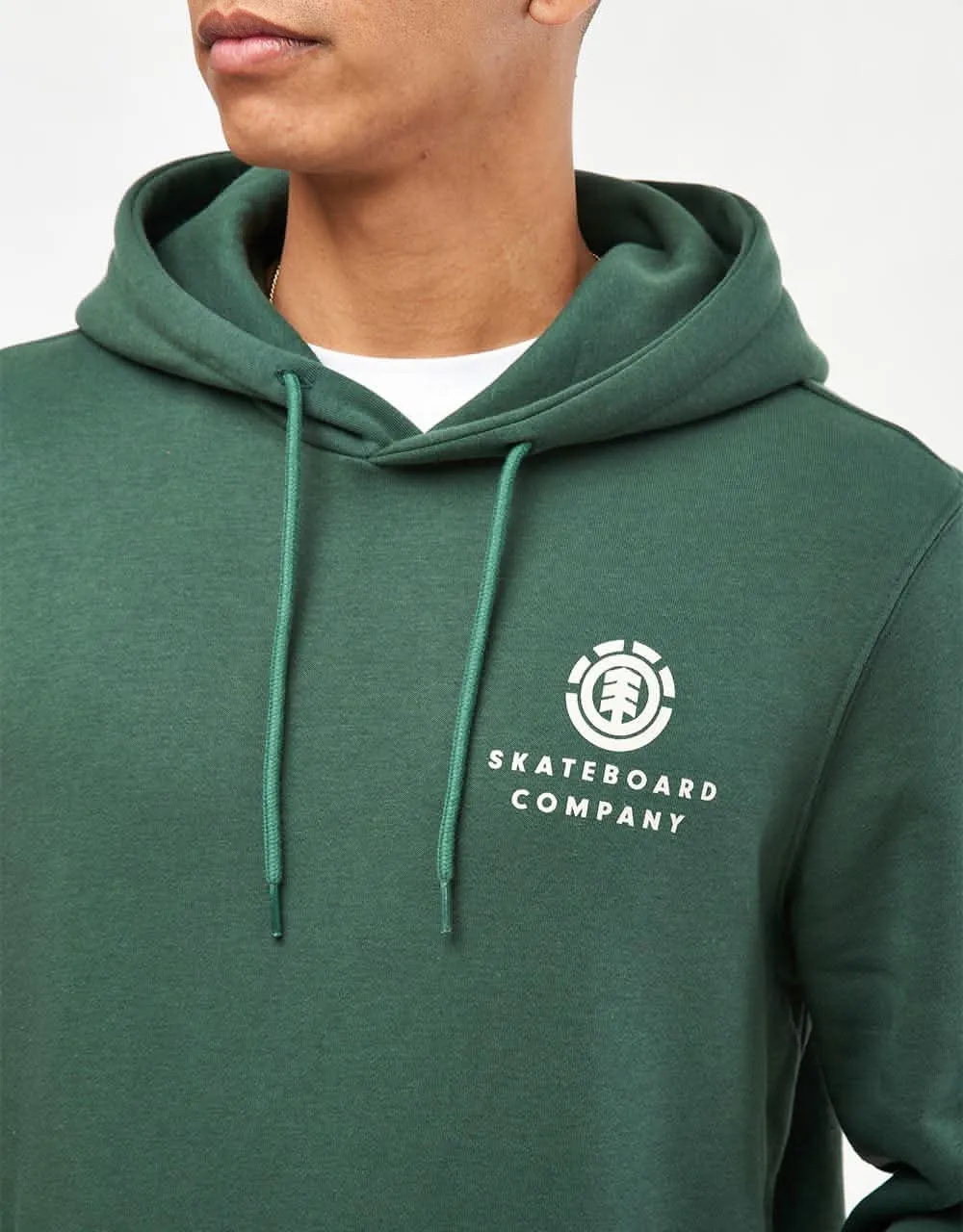 Element Halo Pullover Hoodie - Trekking Green