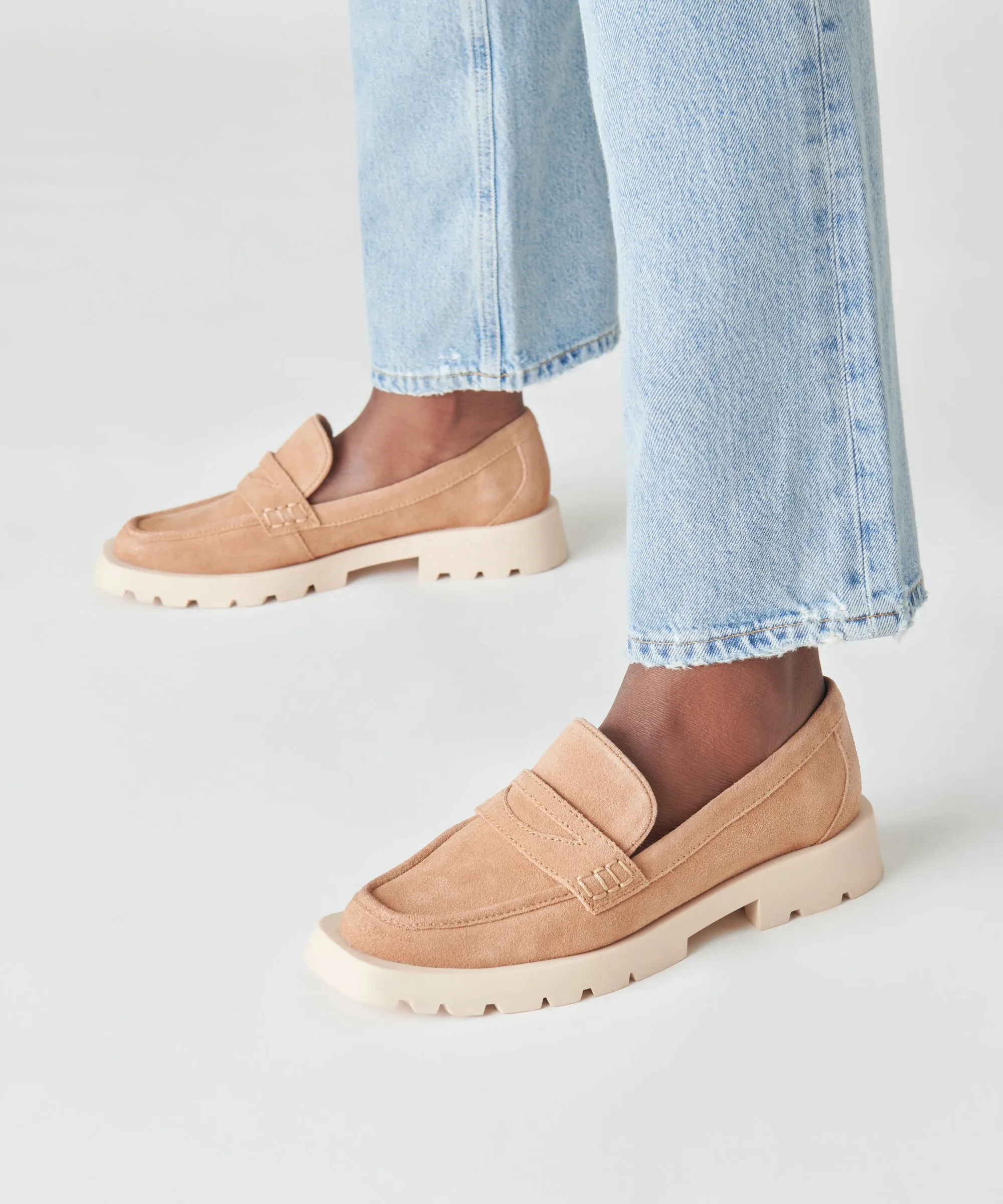 ELIAS FLATS TOFFEE SUEDE