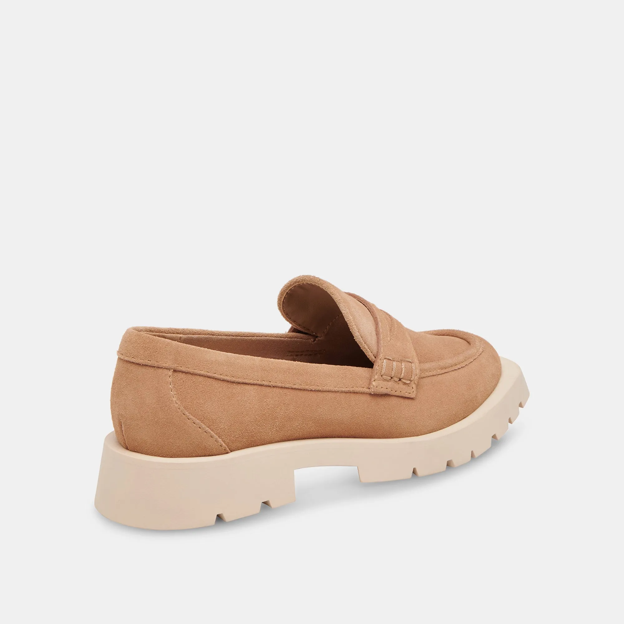 ELIAS FLATS TOFFEE SUEDE