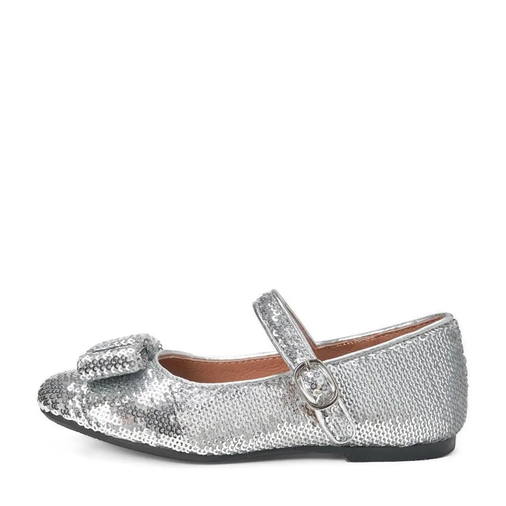 Ellen Sequins Silver