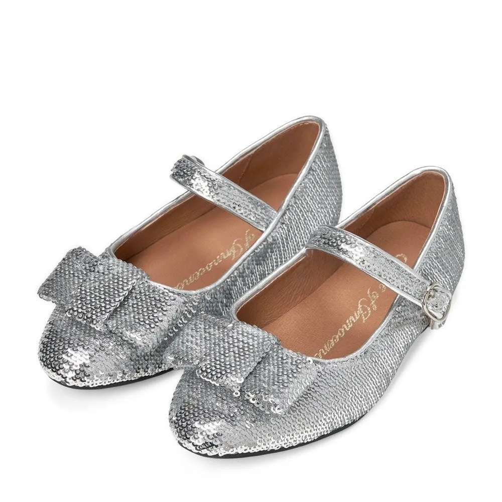 Ellen Sequins Silver