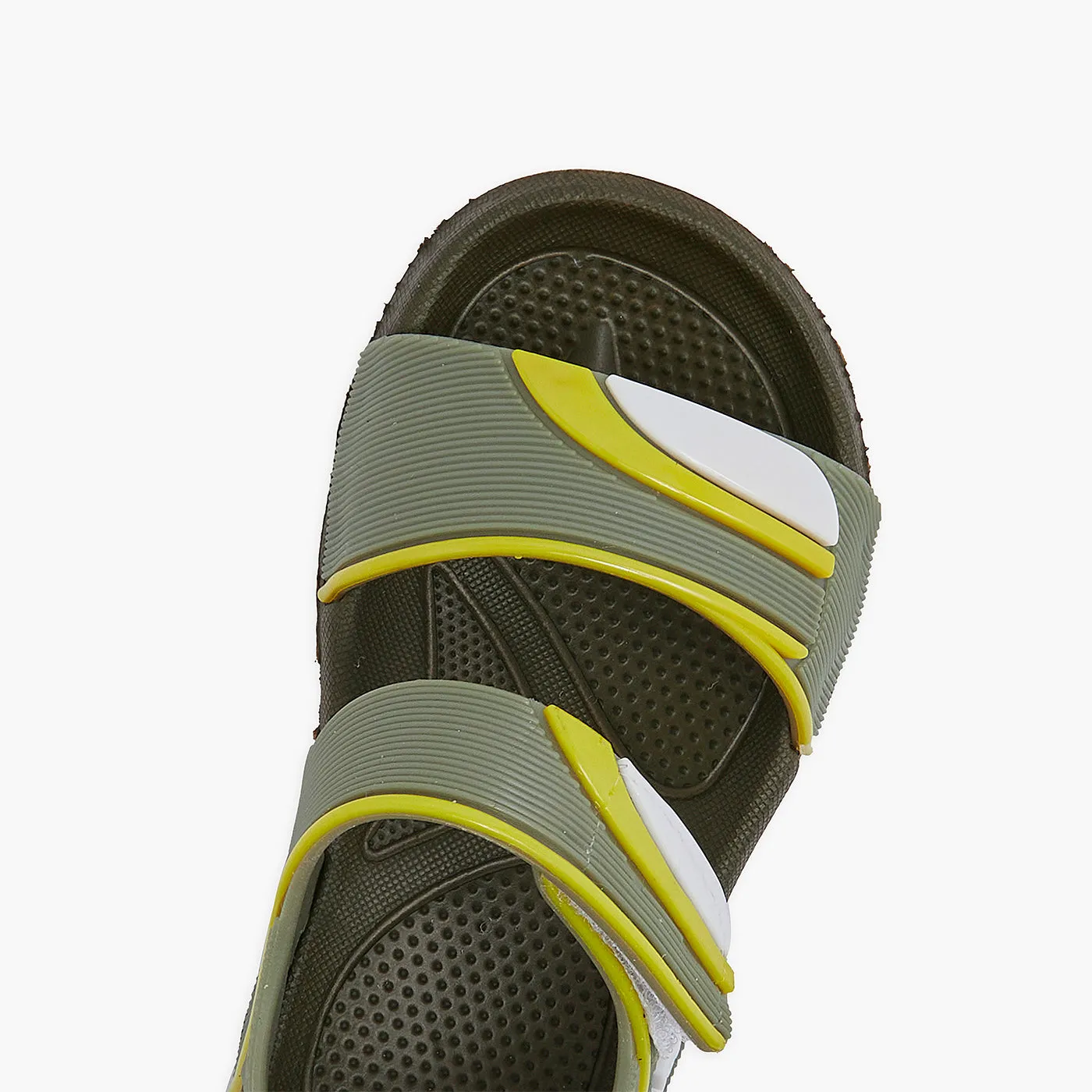 Embossed Boys Sandals