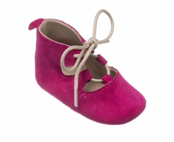 Emma Fuschia Flats