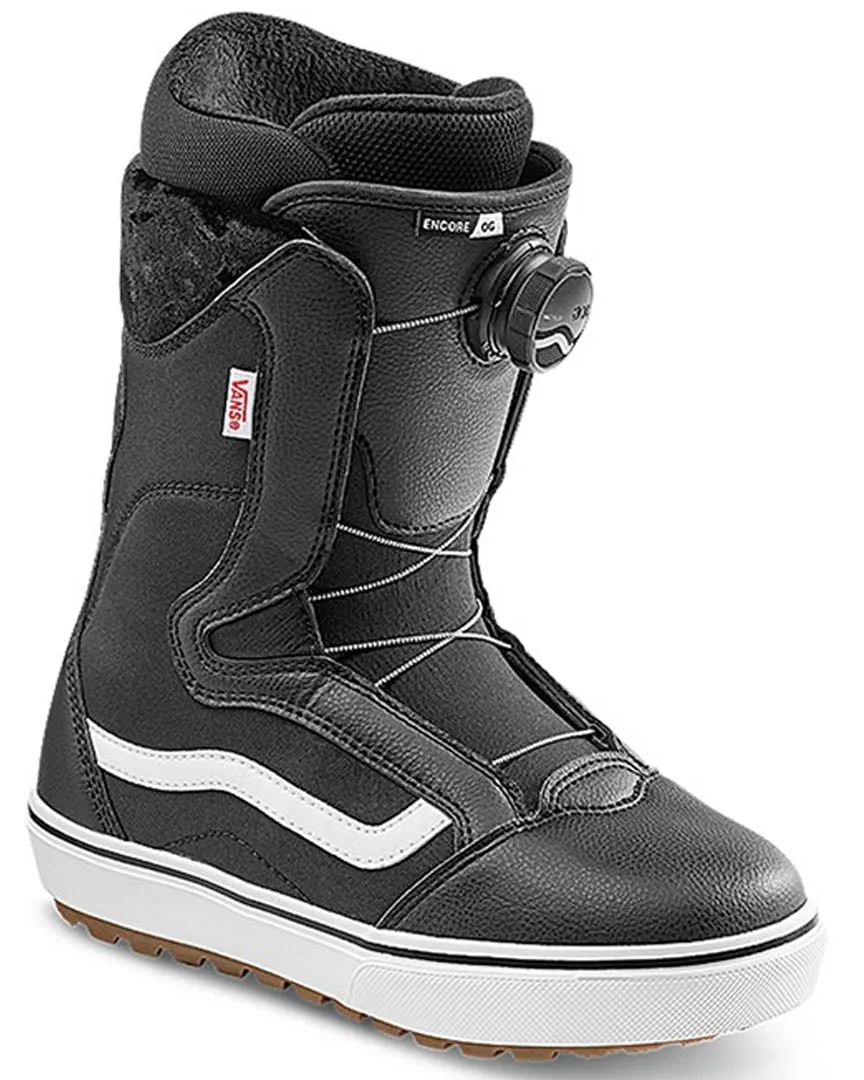 Encore Og Womens Snowboard Boots - Black/White 2025