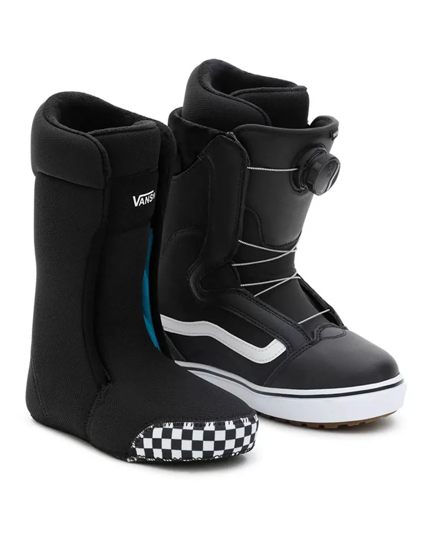 Encore Og Womens Snowboard Boots - Black/White 2025