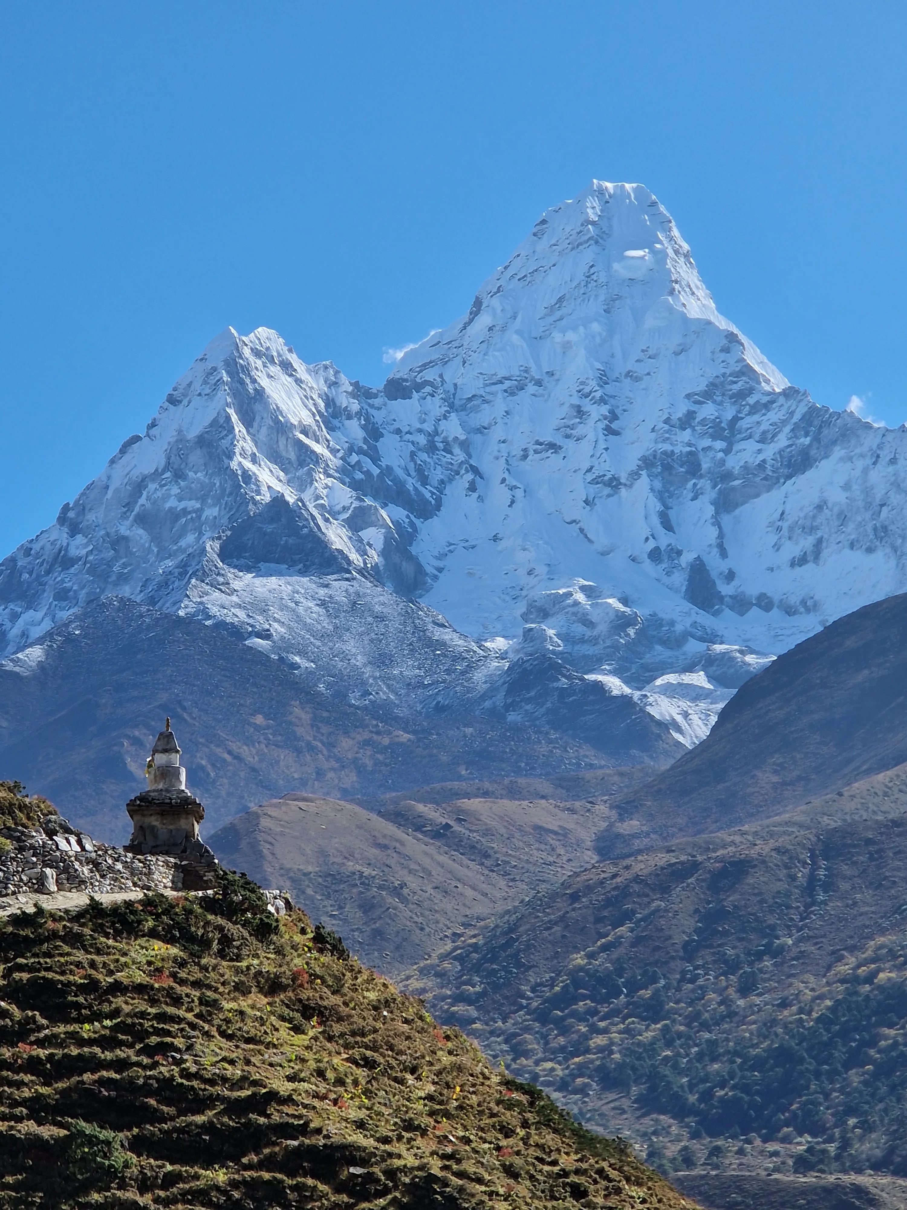 Everest Base Camp - How I trained for and trekked to the bottom of the highest mountain in the world.