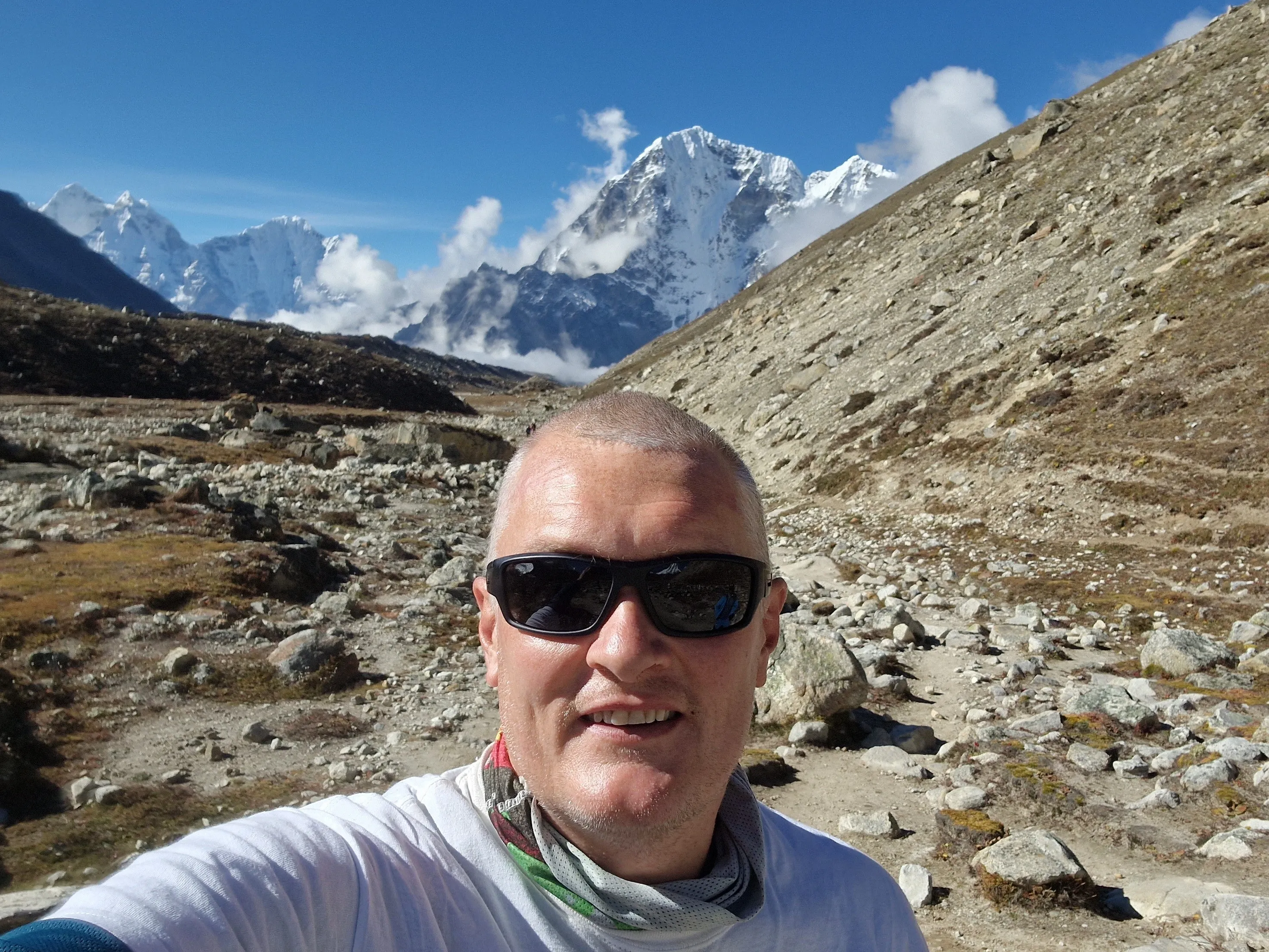 Everest Base Camp - How I trained for and trekked to the bottom of the highest mountain in the world.