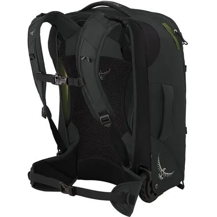 Farpoint 36L Osprey Packs Rolling Travel Backpack, Black