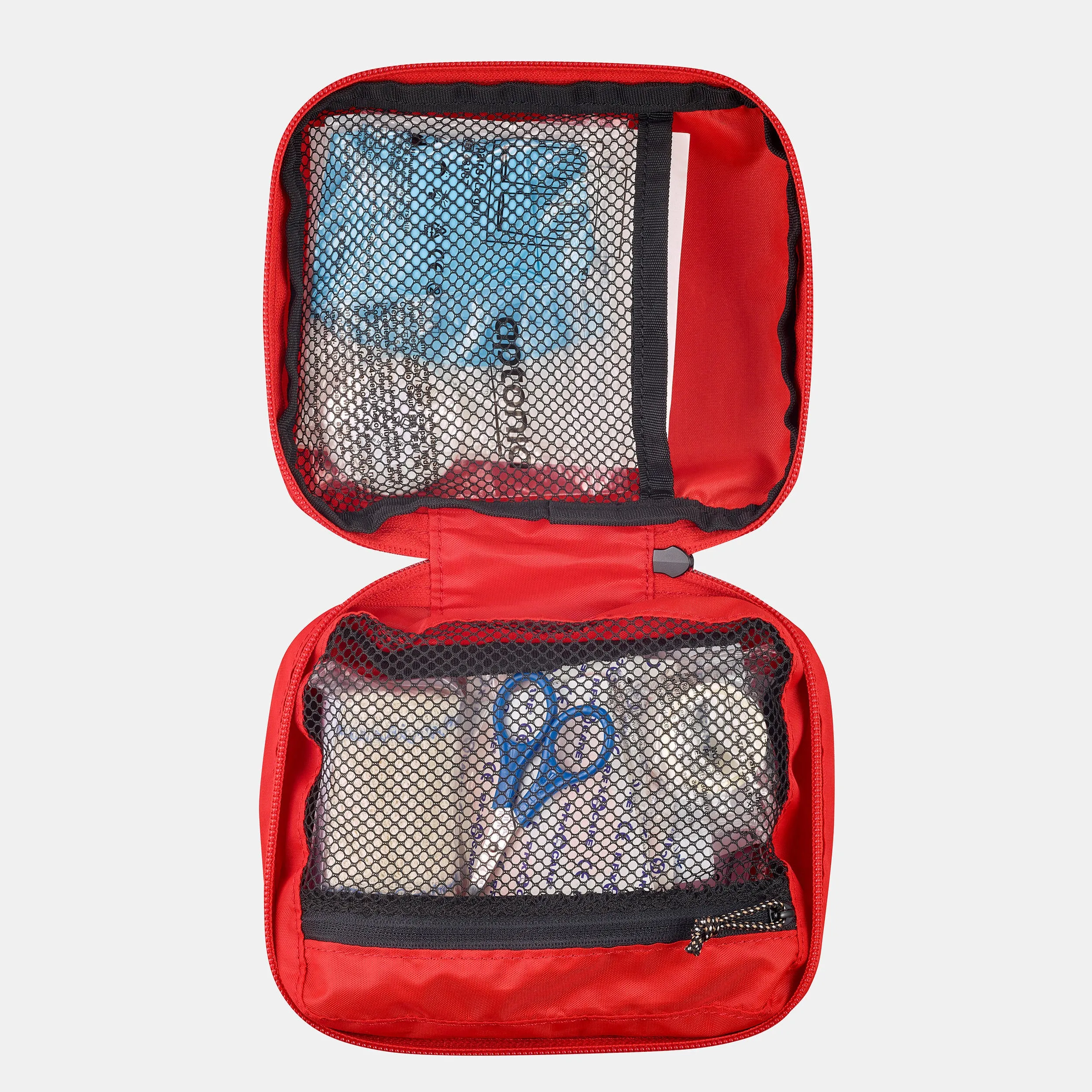 First aid kit Forclaz 41 pcs, red