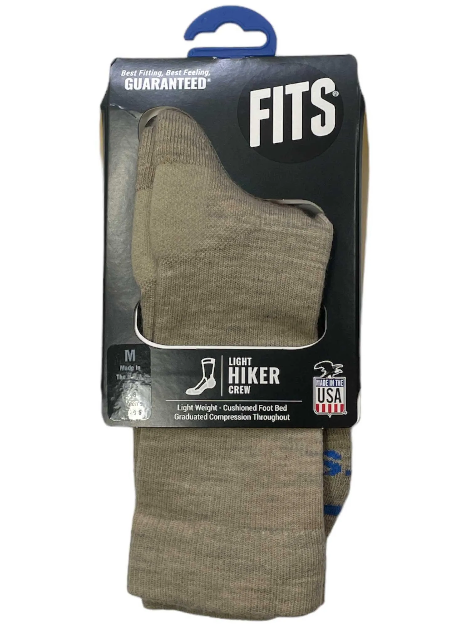 Fits Light Hiker Crew Sock