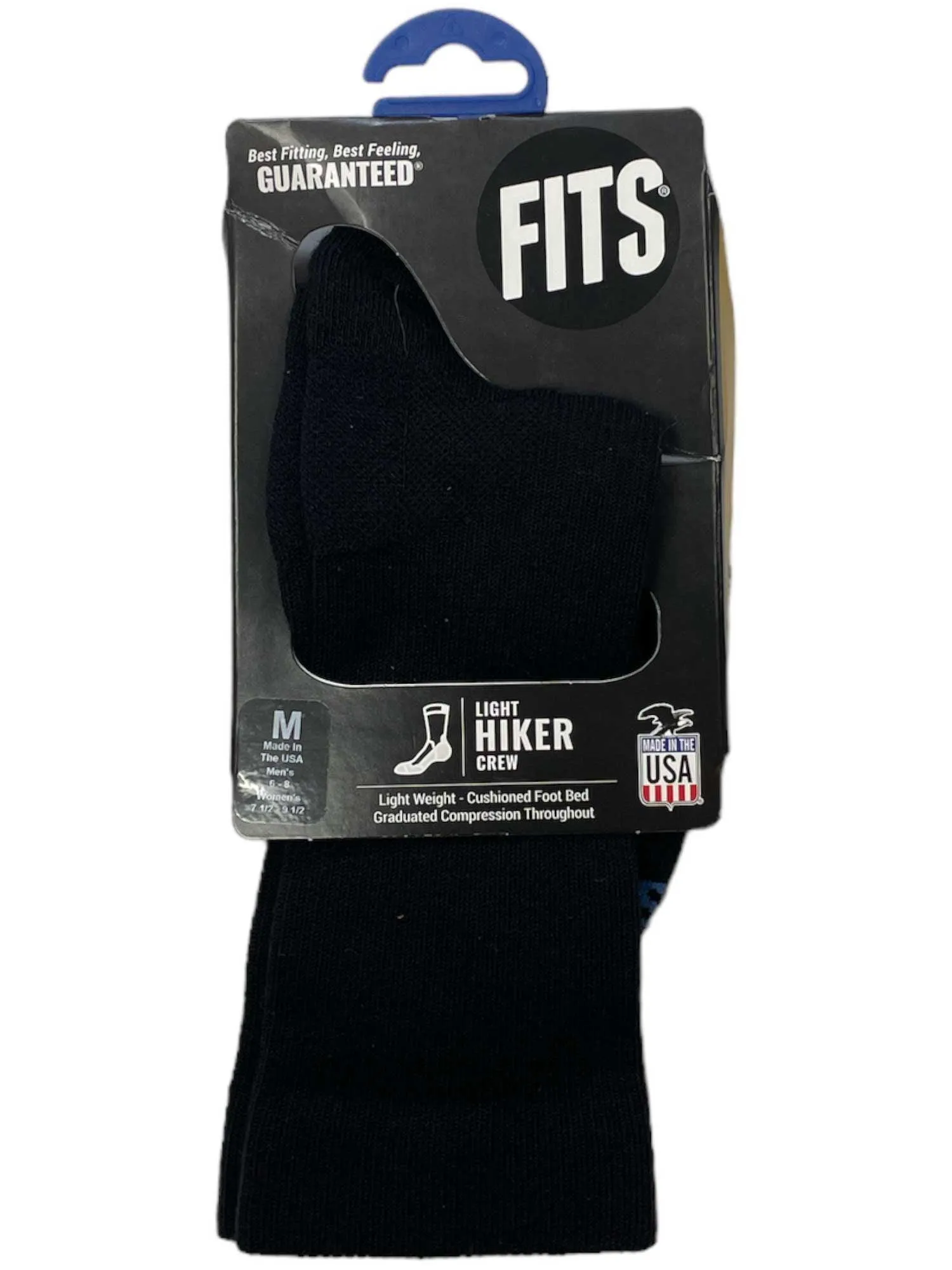 Fits Light Hiker Crew Sock