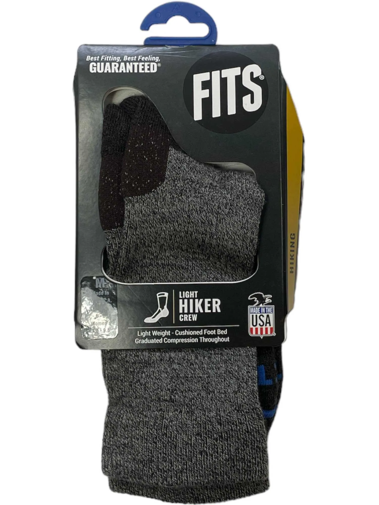 Fits Light Hiker Crew Sock