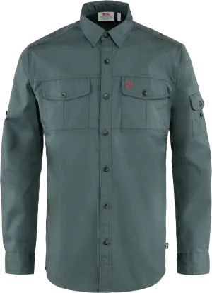 Fjällräven Men&#x27;s Sarek Trekking Shirt Dusk | Buy Fjällräven Men&#x27;s Sarek Trekking Shirt Dusk here | Outnorth