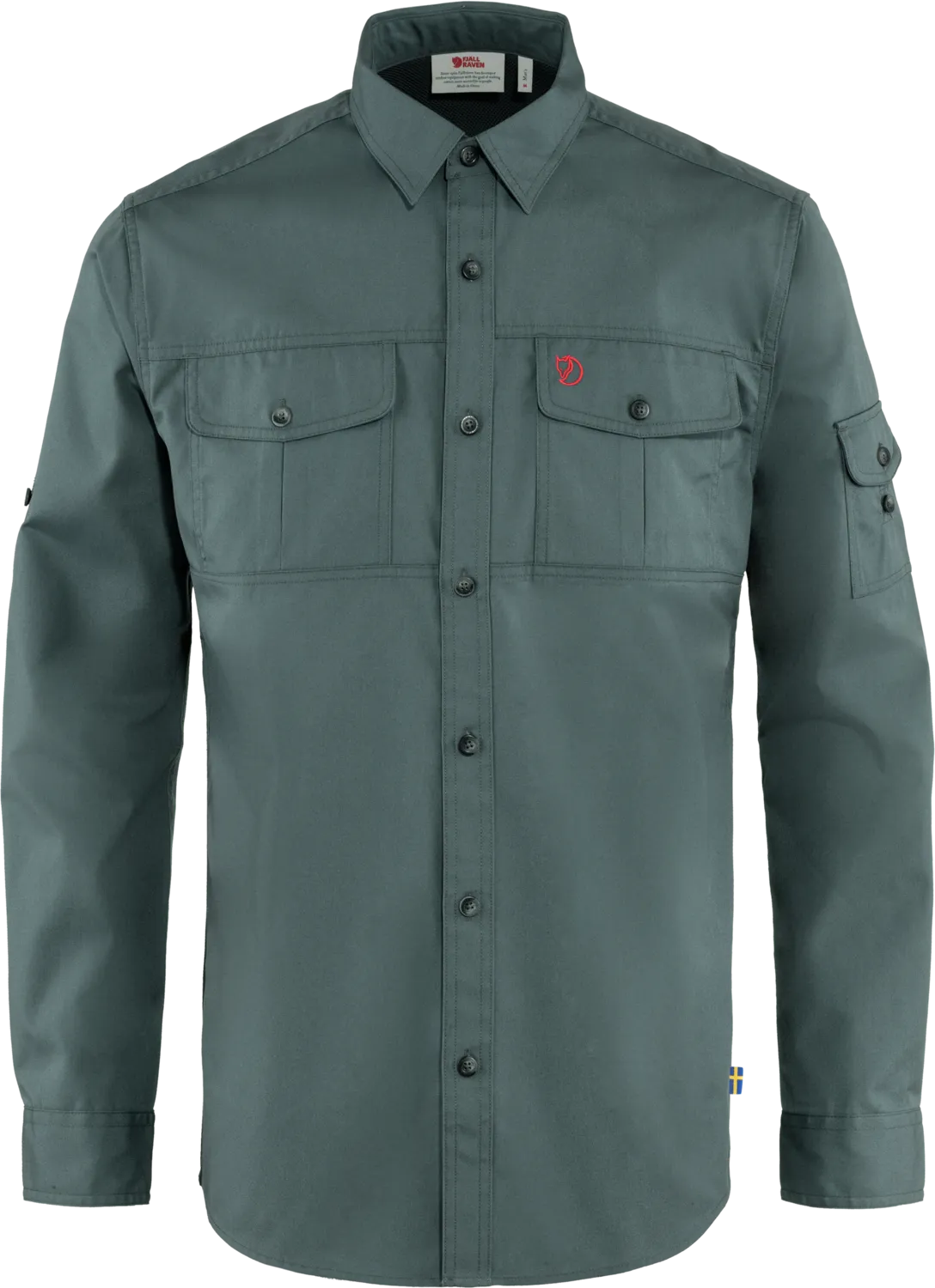 Fjällräven Men&#x27;s Sarek Trekking Shirt Dusk | Buy Fjällräven Men&#x27;s Sarek Trekking Shirt Dusk here | Outnorth