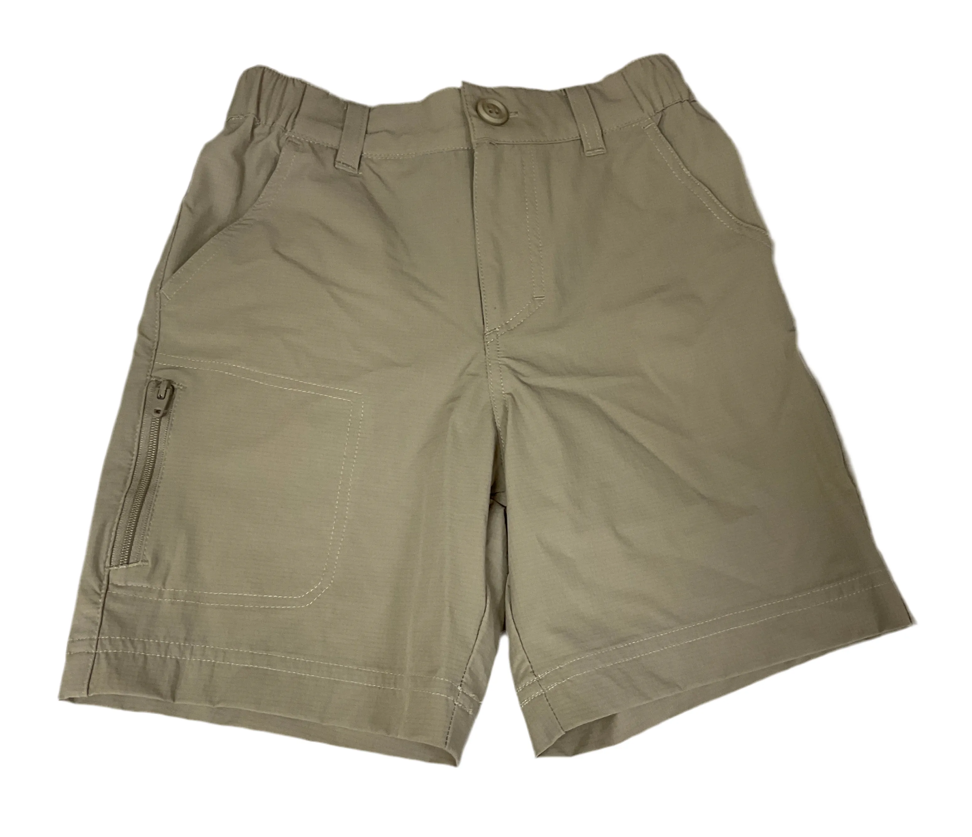 Flats Fishing Ripstop Short-OXFOR TAN : 5