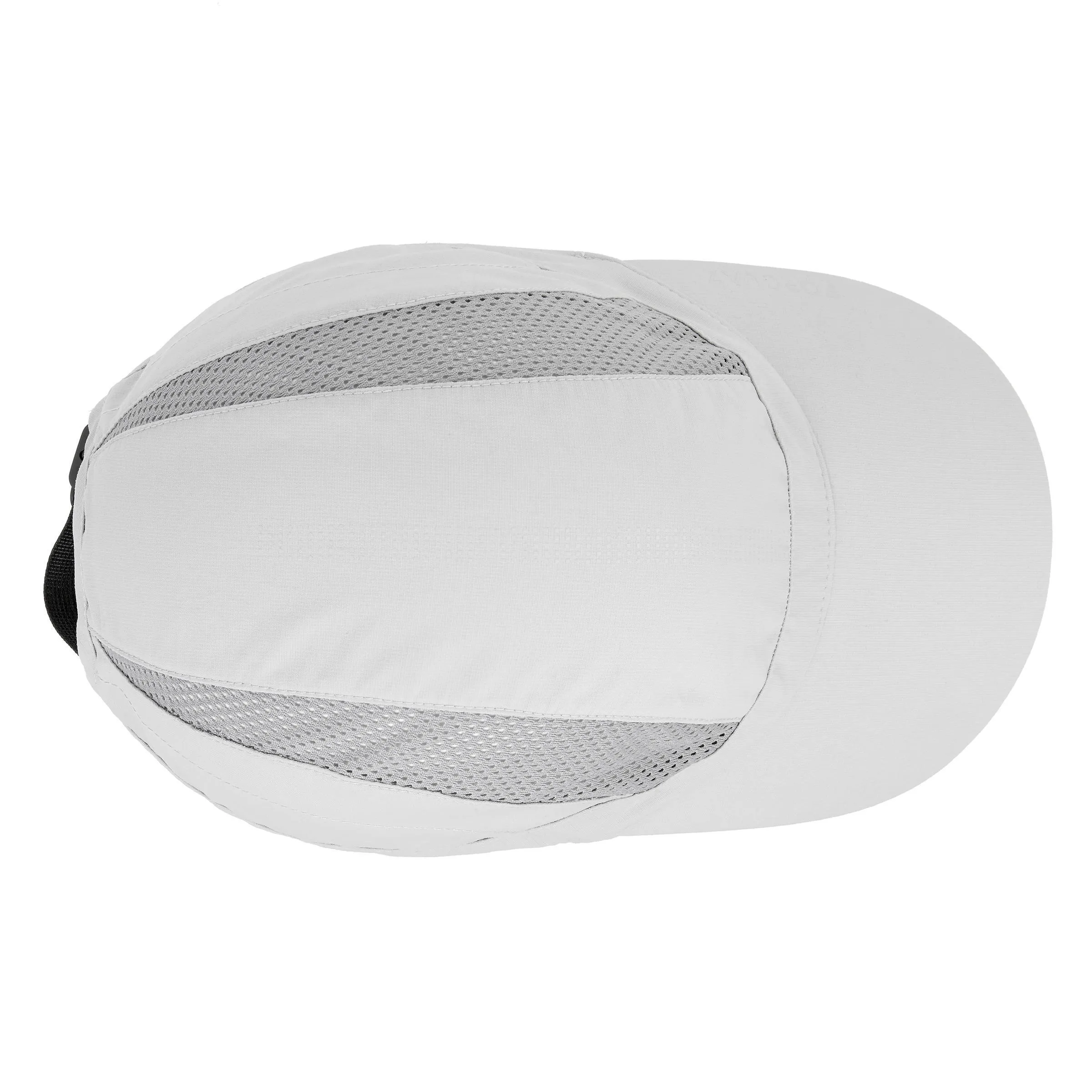 Forclaz Trek 500 Cap with Ventilated Inserts, Light Pewter Gray