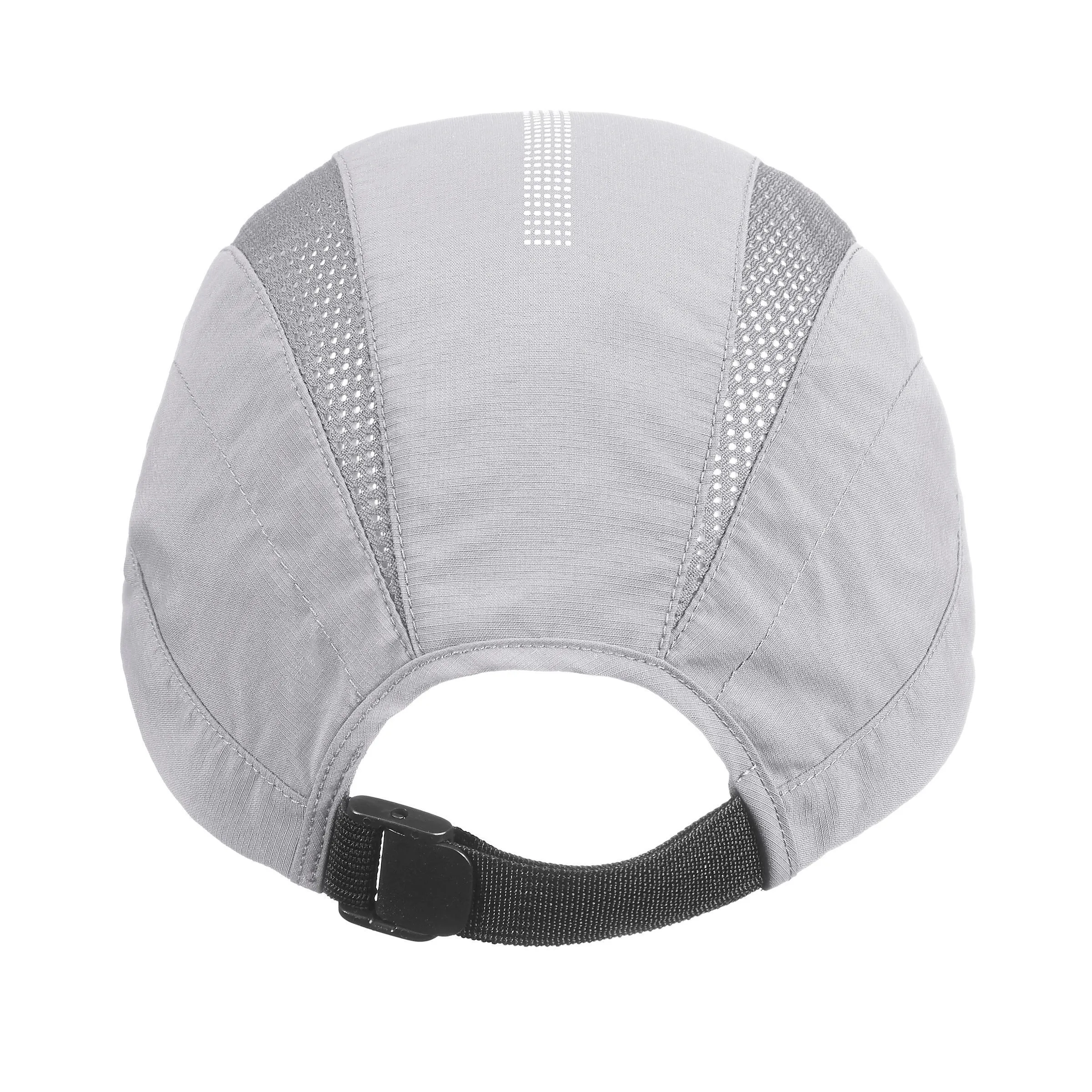 Forclaz Trek 500 Cap with Ventilated Inserts, Light Pewter Gray