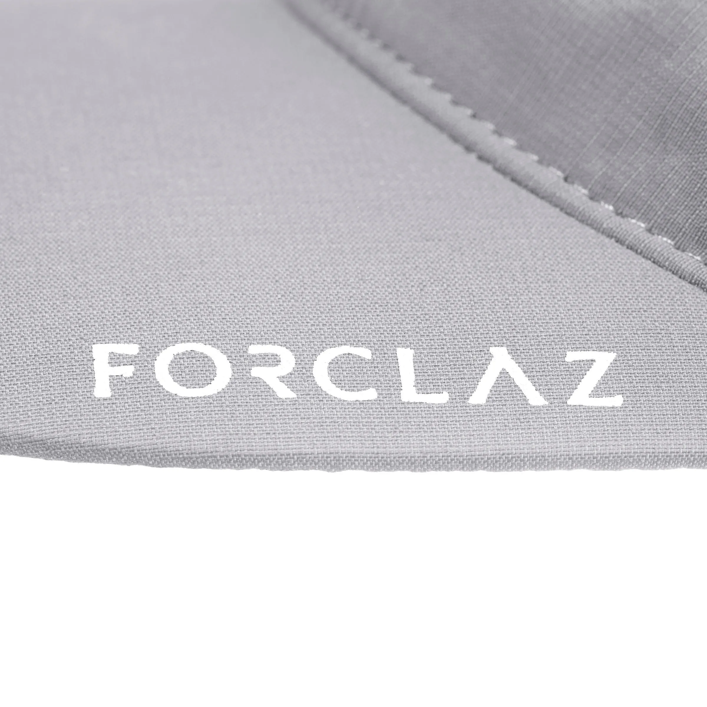 Forclaz Trek 500 Cap with Ventilated Inserts, Light Pewter Gray