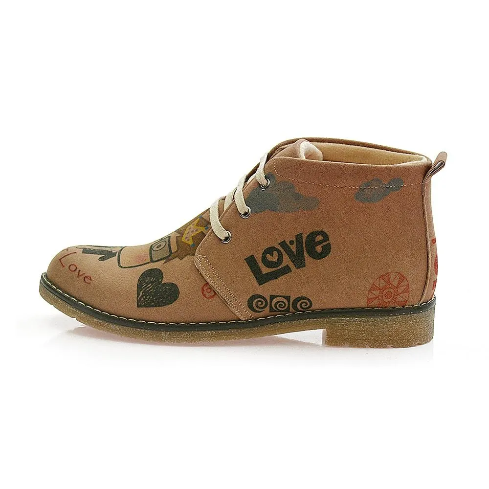 Forever Love Ankle Boots PH103