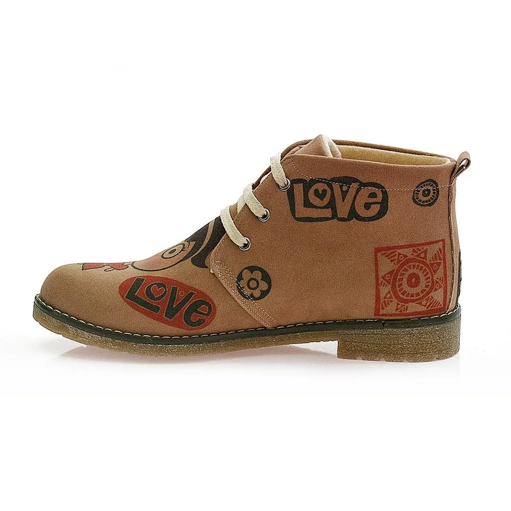 Forever Love Ankle Boots PH103