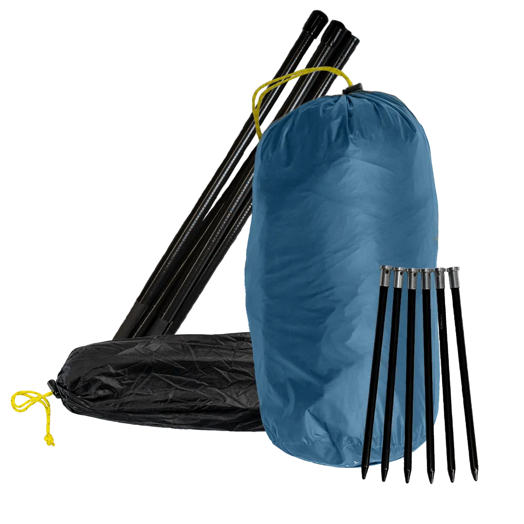 Fortius 2p Tent Upgrade Package Bundle