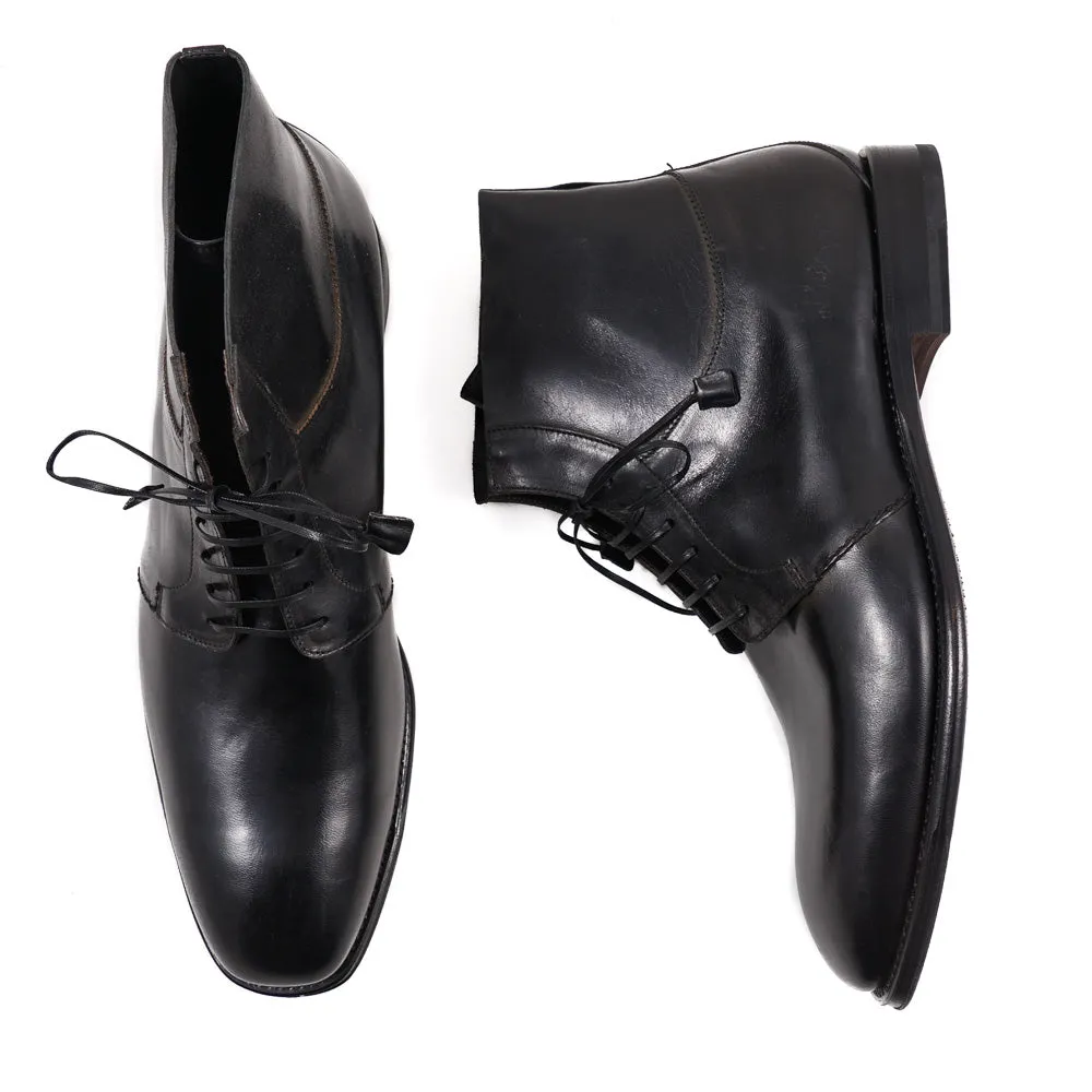 Franceschetti Ankle Boots in Antique Black