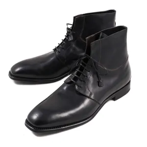 Franceschetti Ankle Boots in Antique Black