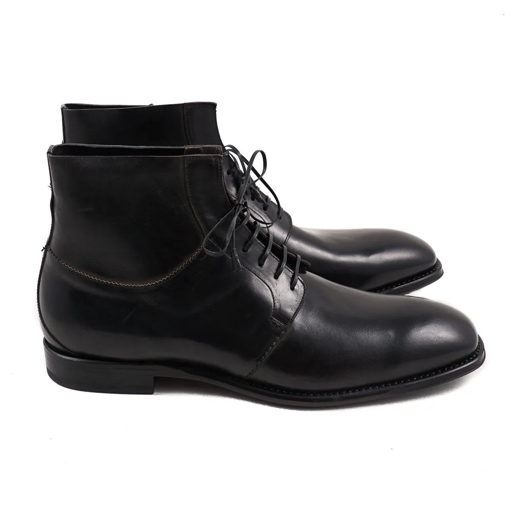 Franceschetti Ankle Boots in Antique Black