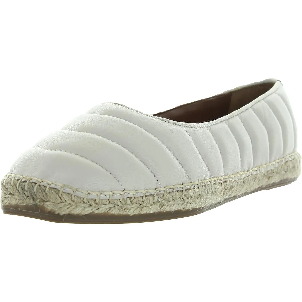 Franco Sarto Womens Kiya Padded Insole Square Toe Espadrilles