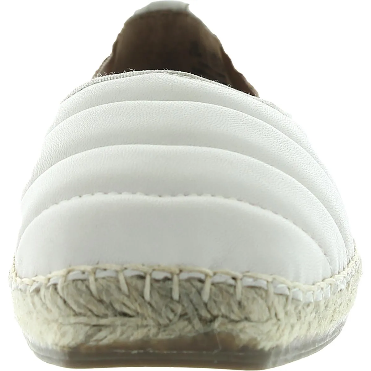 Franco Sarto Womens Kiya Padded Insole Square Toe Espadrilles