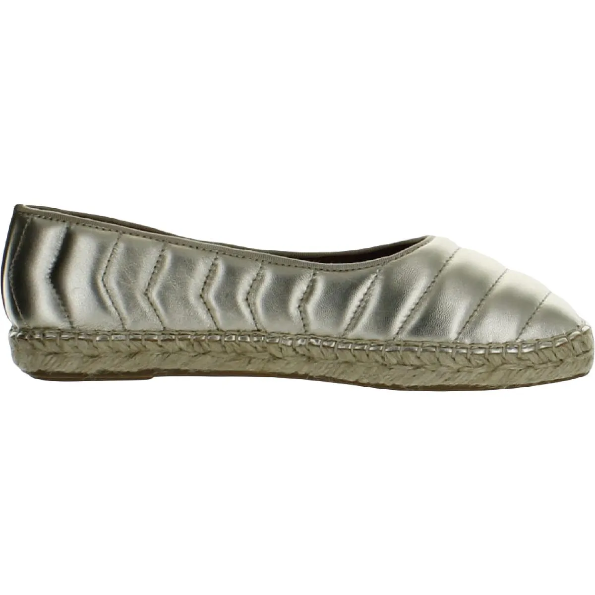 Franco Sarto Womens Kiya Padded Insole Square Toe Espadrilles