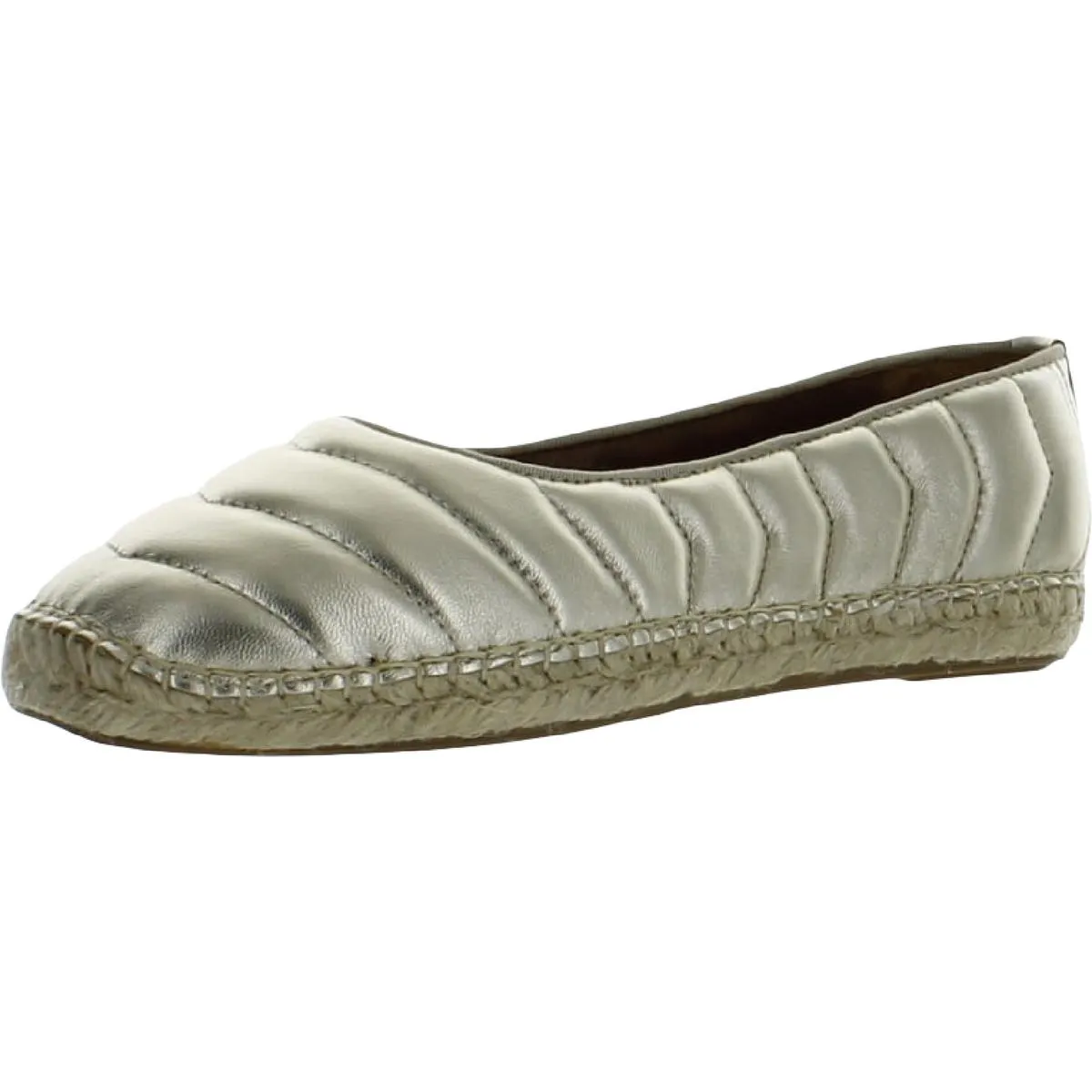 Franco Sarto Womens Kiya Padded Insole Square Toe Espadrilles