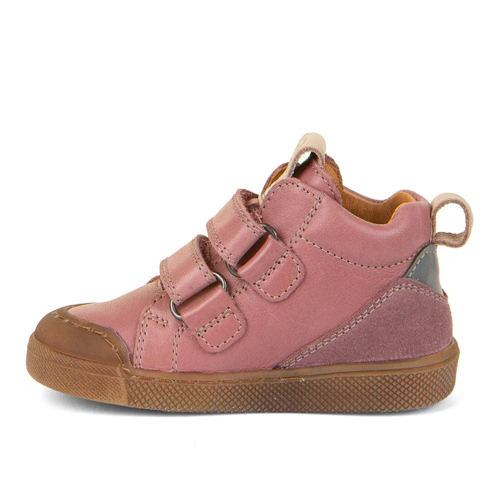 Froddo Girl's Rosario High  Ankle Boots - Dark Pink