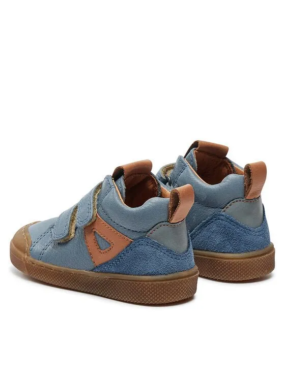 Froddo: Rosario High-Top - Denim Blue