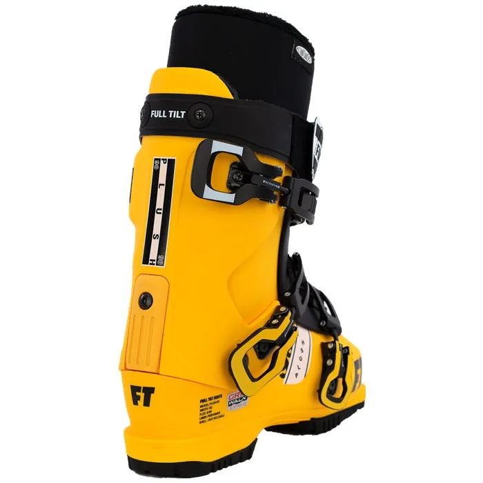 FULL TILT 2022 Plush 90 Ski Boots Yellow/black