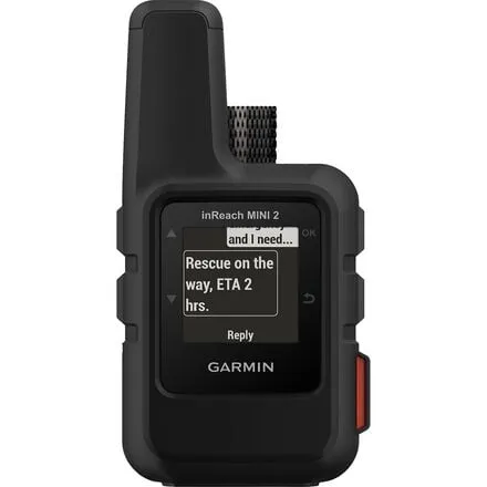 Garmin inReach Mini 2 navigator, black