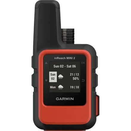 Garmin inReach Mini 2 navigator, red