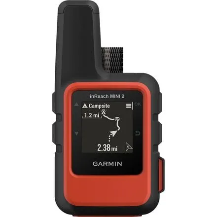 Garmin inReach Mini 2 navigator, red