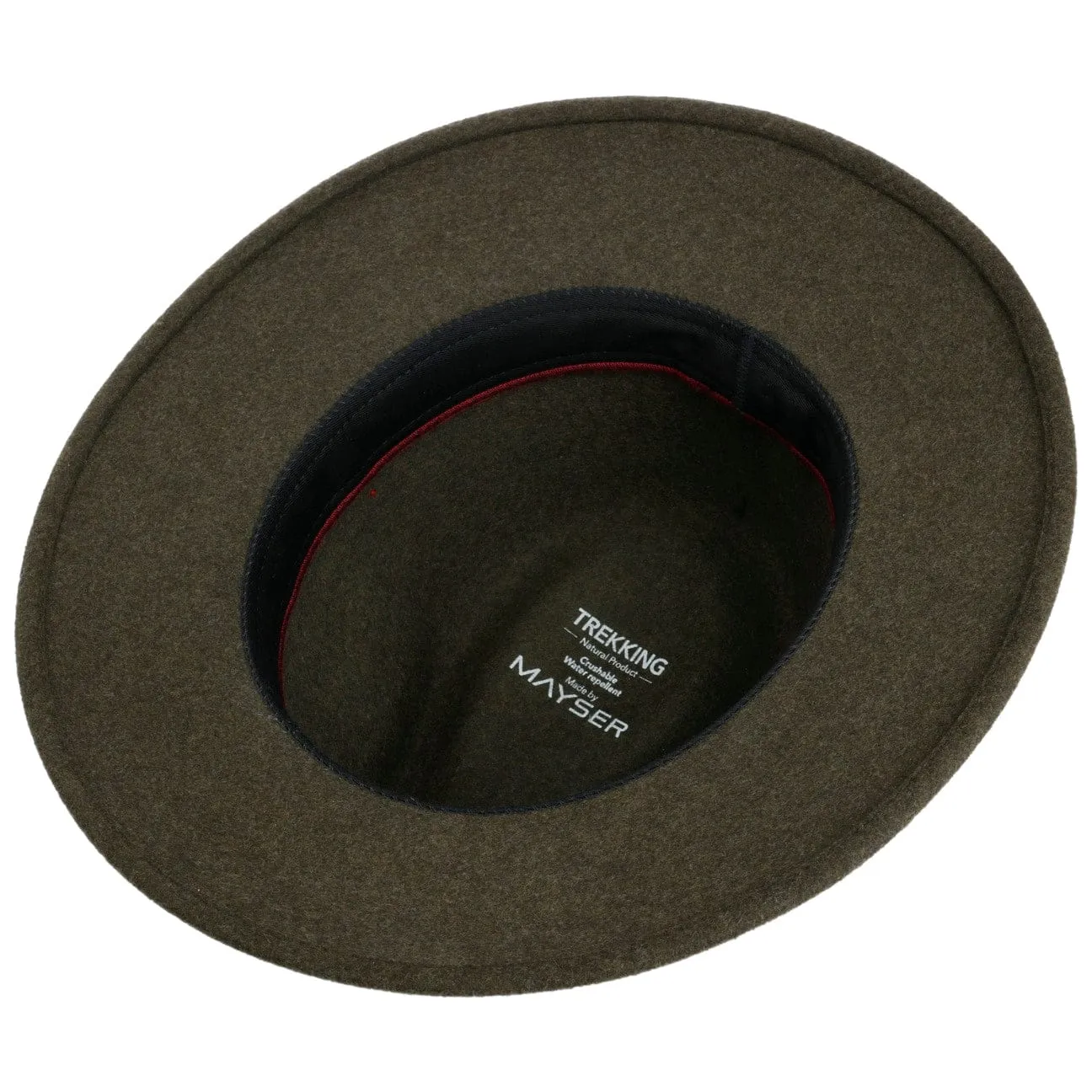 Gedeon Trekking Wool Hat by Mayser